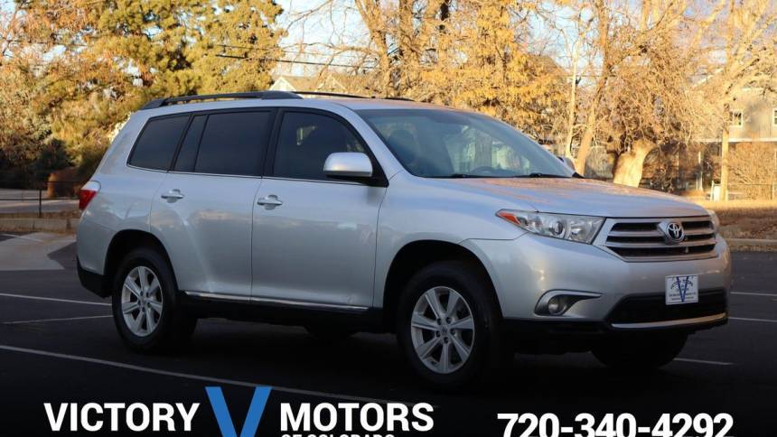 2013 Toyota Highlander Plus V6 — SUV — 151,170 mi — Longmont, CO