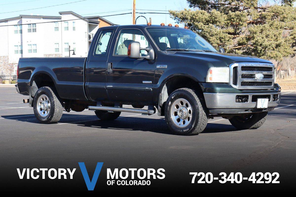2006 Ford Super Duty F-350 XL — Pickup Truck — 140,668 mi — Longmont, CO