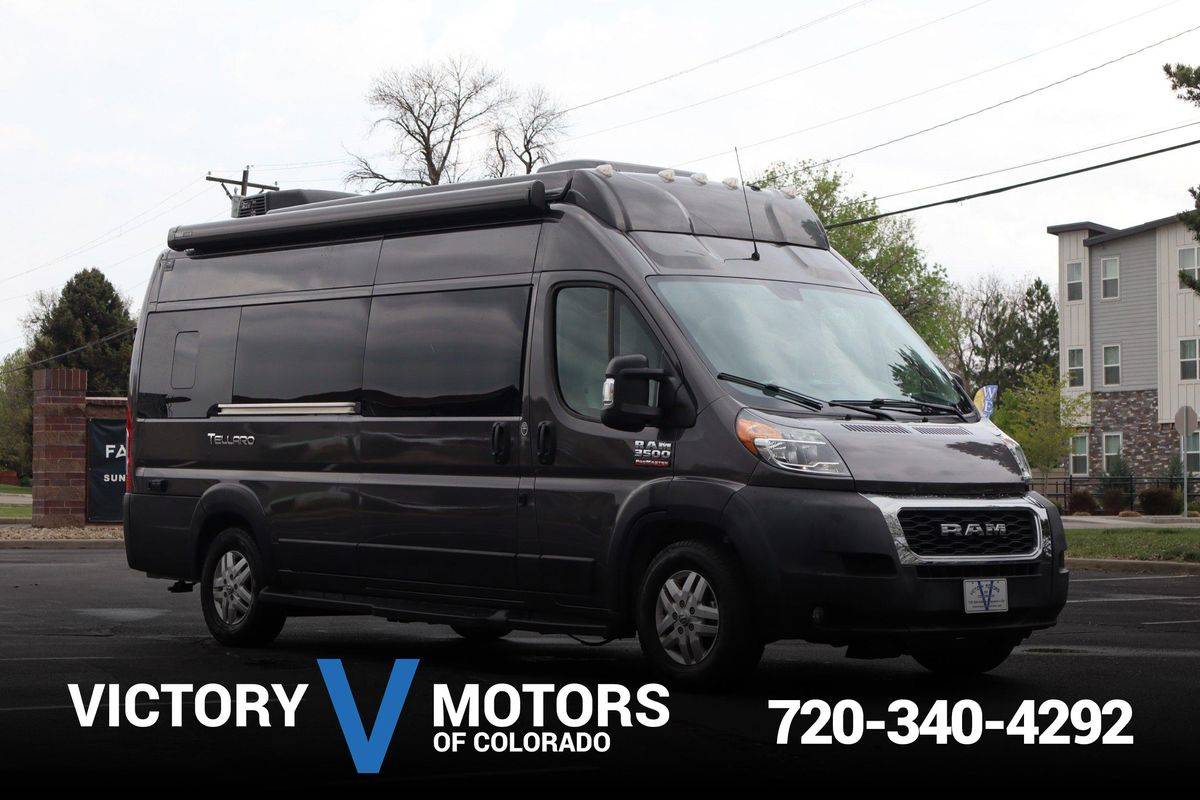 2021 Ram ProMaster Window Van 3500 — Passenger Van — 16,013 mi — Longmont, CO