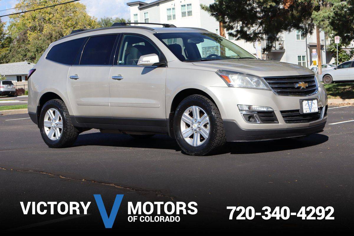 2013 Chevrolet Traverse LT — SUV — 203,121 mi — Longmont, CO
