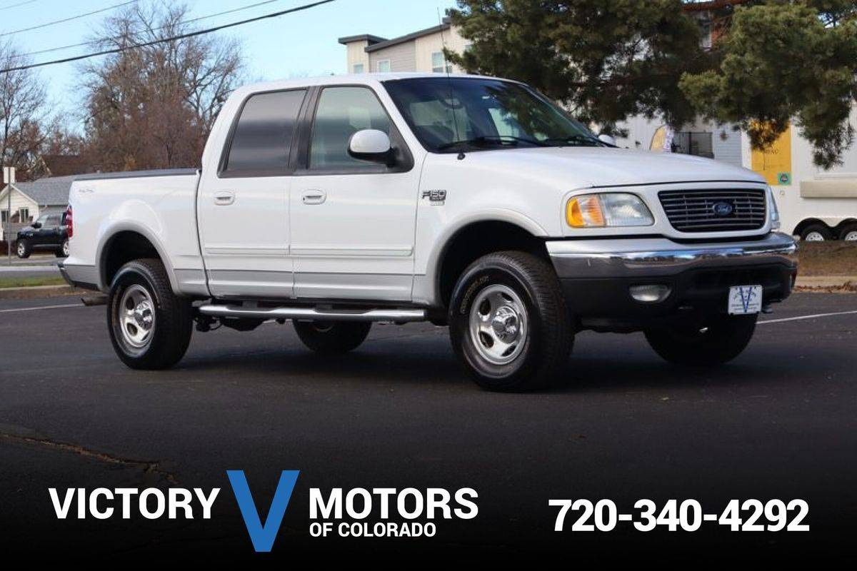 2003 Ford F-150 XLT