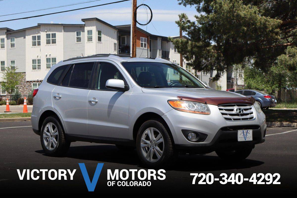 2011 Hyundai Santa Fe Limited — SUV — 144,838 mi — Longmont, CO