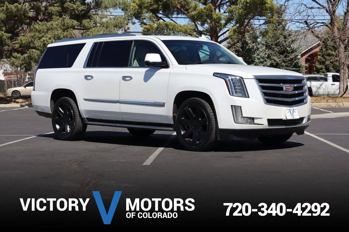 2016 Cadillac Escalade Luxury — SUV — 156,837 mi — Longmont, CO