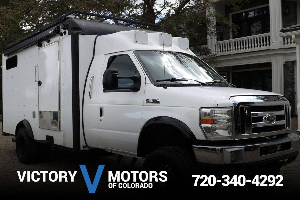2008 Ford Econoline Commercial Cutaway E-450 — Chassis Cab Truck — 72,000 mi — Longmont, CO