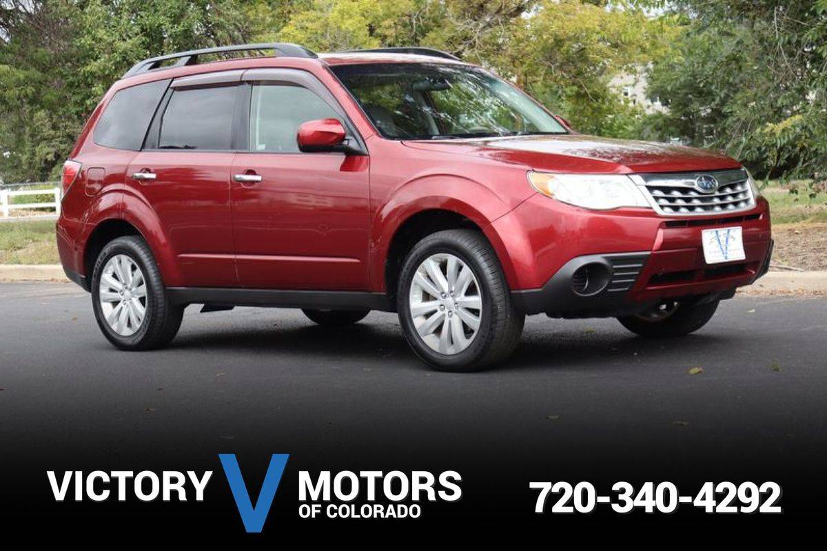 2012 Subaru Forester 2.5X Premium — SUV — 87,262 mi — Longmont, CO