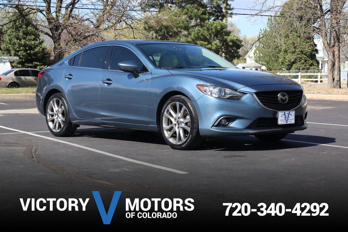 2015 Mazda Mazda6 i Grand Touring — Sedan — 89,673 mi — Longmont, CO