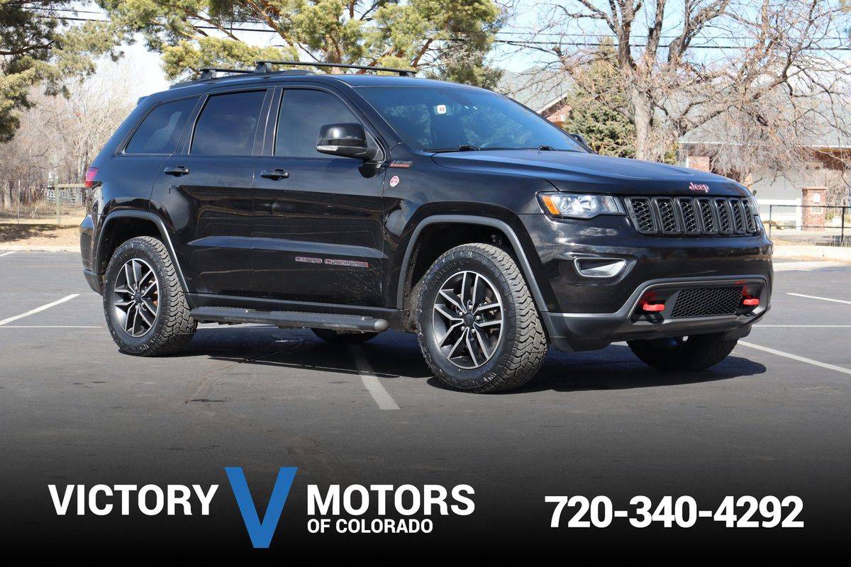 2019 Jeep Grand Cherokee Trailhawk — SUV — 101,141 mi — Longmont, CO