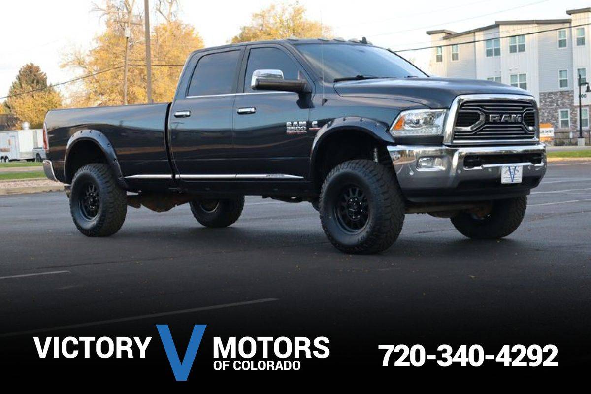 2017 Ram 3500 Limited — Pickup Truck — 51,464 mi — Longmont, CO
