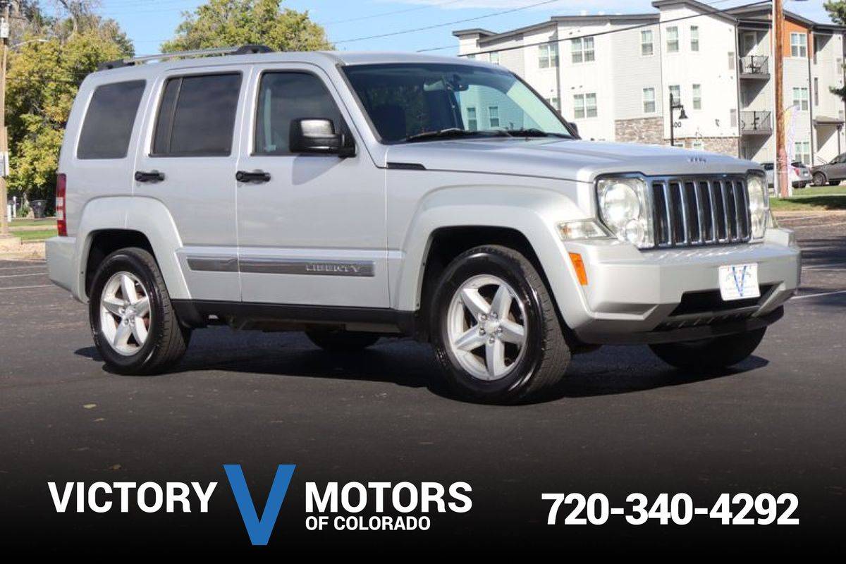 2008 Jeep Liberty Limited — SUV — 115,814 mi — Longmont, CO