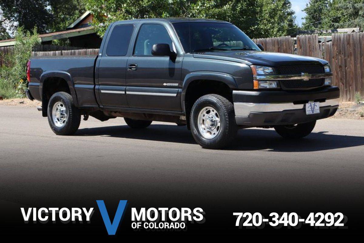2003 Chevrolet Silverado 2500 Base — Pickup Truck — 65,592 mi — Longmont, CO