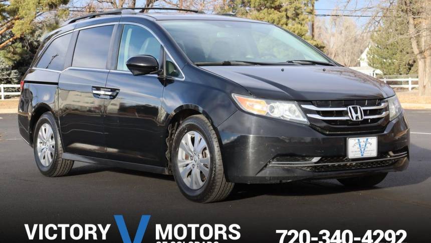 2016 Honda Odyssey EX-L — Minivan — 154,470 mi — Longmont, CO