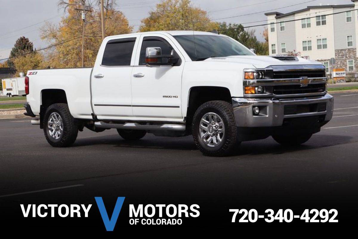 2019 Chevrolet Silverado 2500HD LTZ — Pickup Truck — 95,788 mi — Longmont, CO