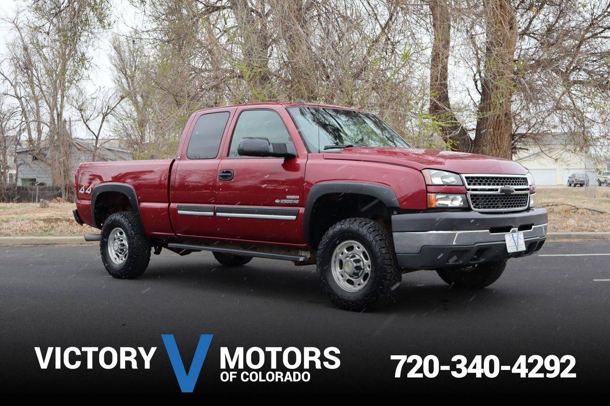2005 Chevrolet Silverado 2500HD LT — Pickup Truck — 97,618 mi — Longmont, CO