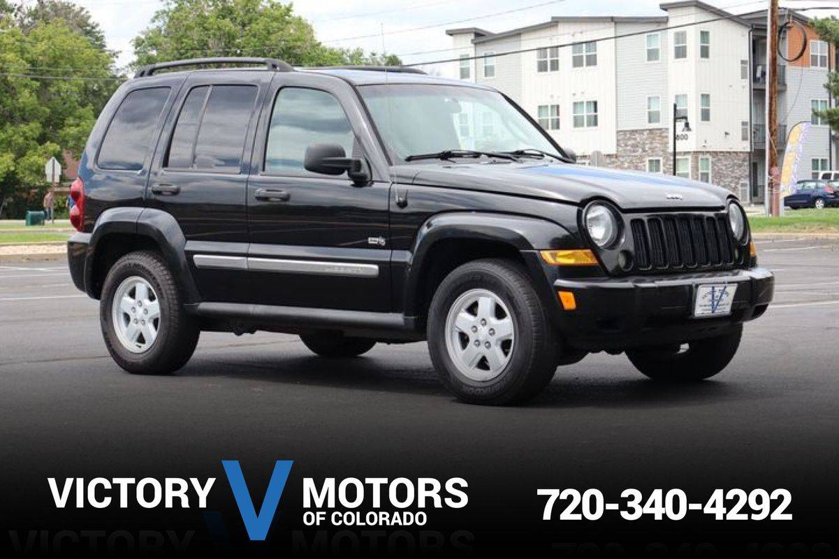 2006 Jeep Liberty Sport — SUV — 122,684 mi — Longmont, CO