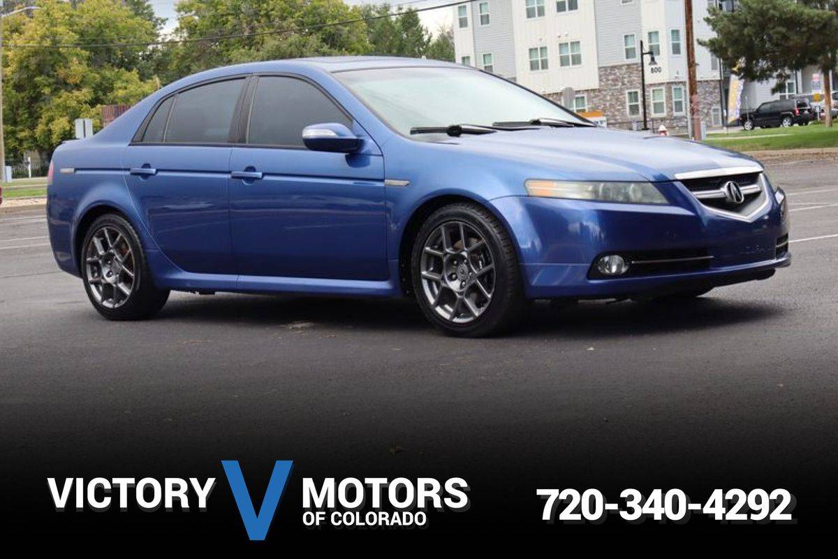 2008 Acura TL Type-S — Sedan — 225,946 mi — Longmont, CO