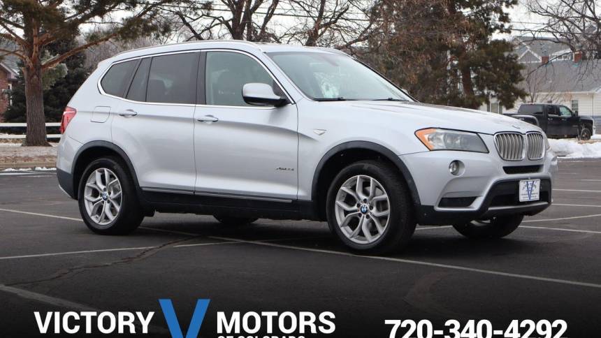 2014 BMW X3 35i — SUV — 164,554 mi — Longmont, CO