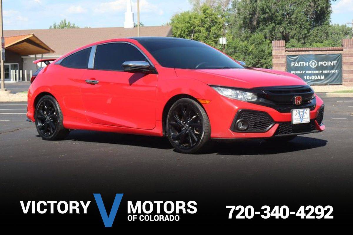 2018 Honda Civic Si — Coupe — 50,378 mi — Longmont, CO