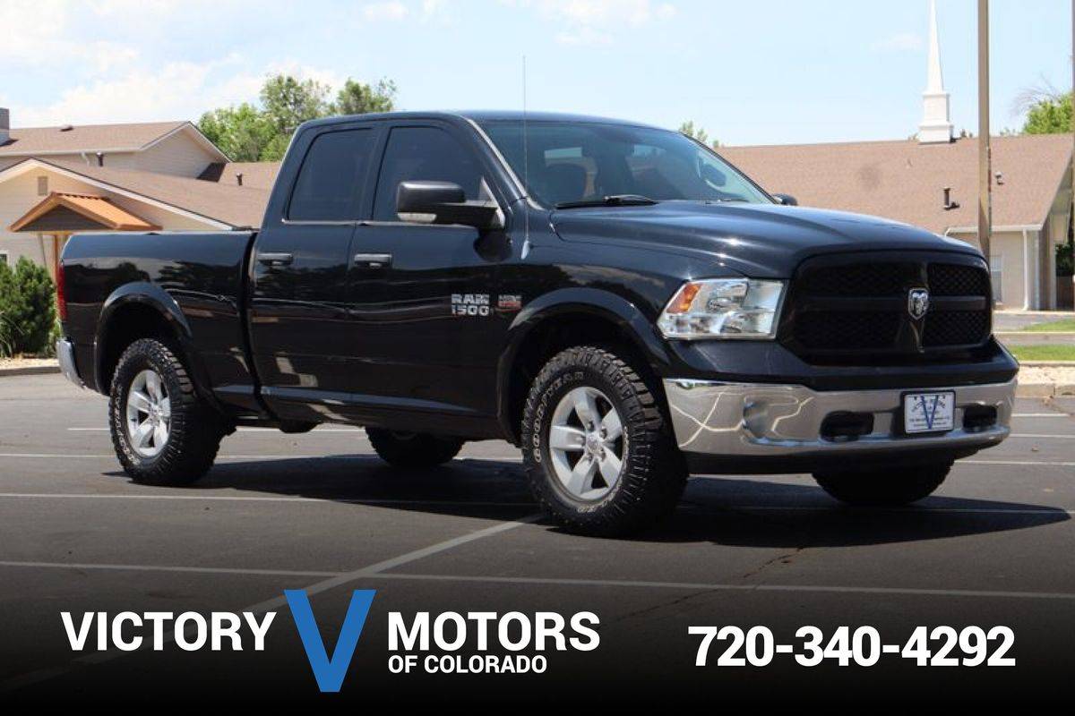 2013 Ram 1500 Outdoorsman — Pickup Truck — 54,384 mi — Longmont, CO