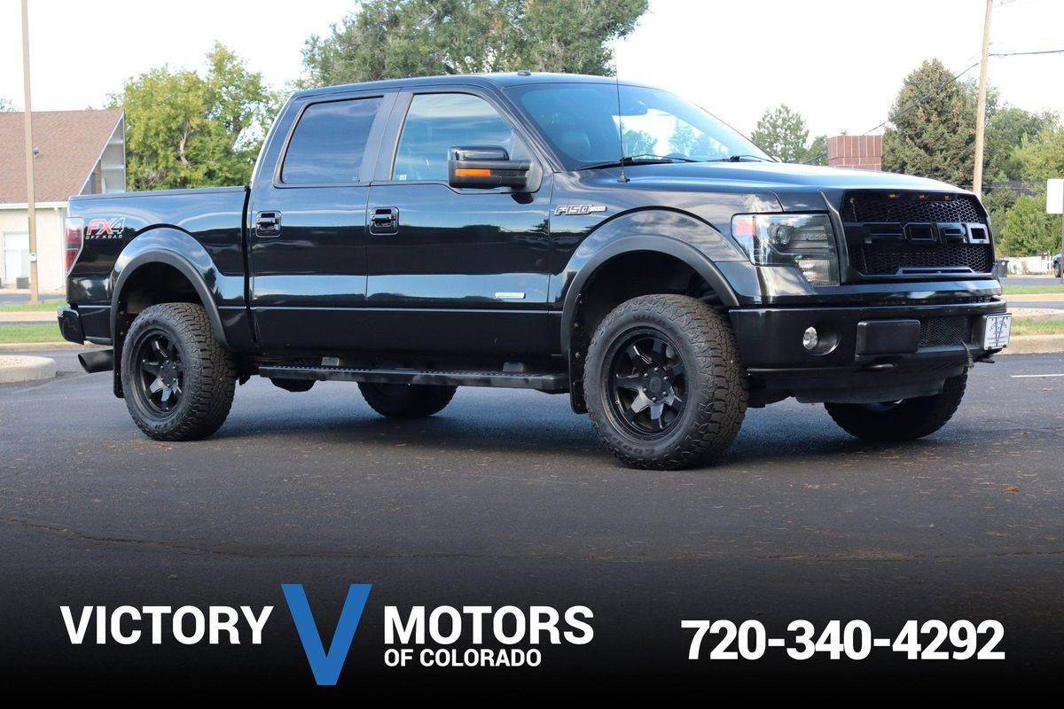 2013 Ford F-150 XL — Pickup Truck — 154,317 mi — Longmont, CO
