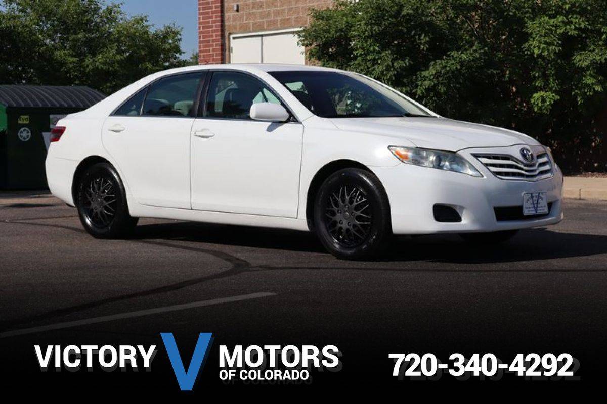 2010 Toyota Camry Base — Sedan — 126,234 mi — Longmont, CO