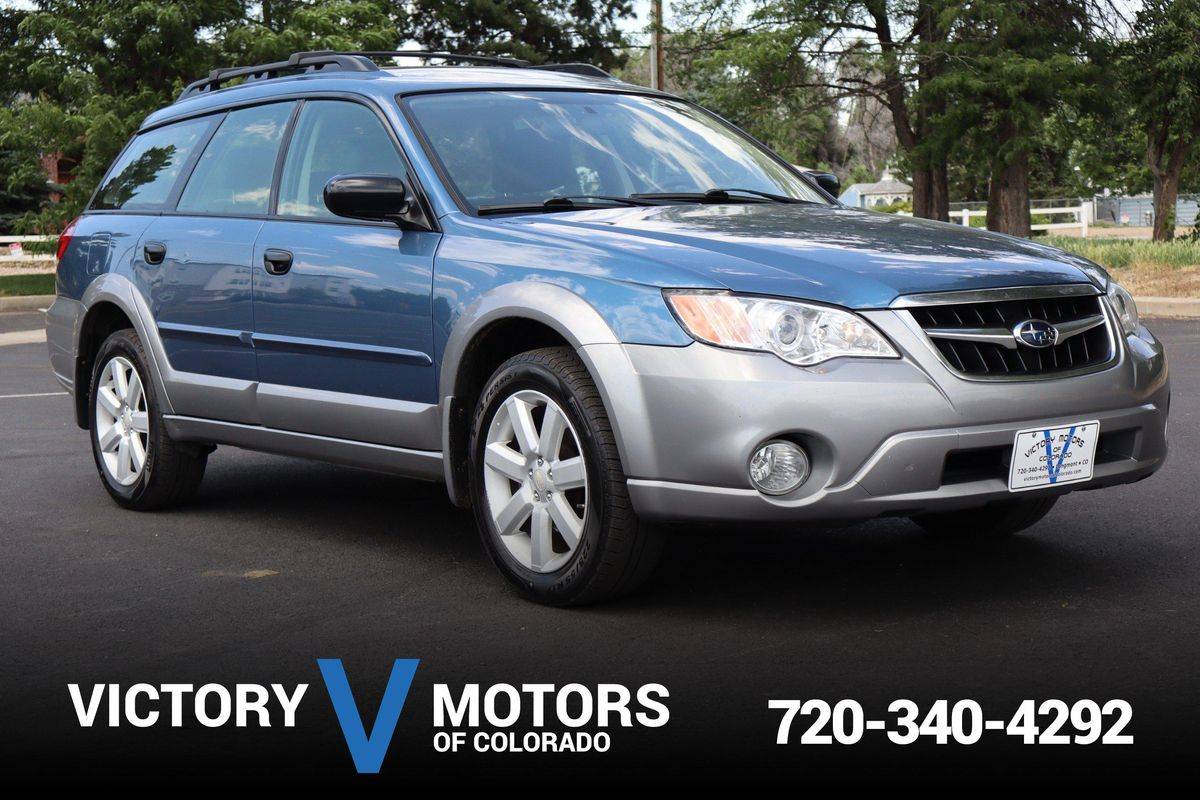 2009 Subaru Outback 2.5i Special Edition — SUV — 121,387 mi — Longmont, CO