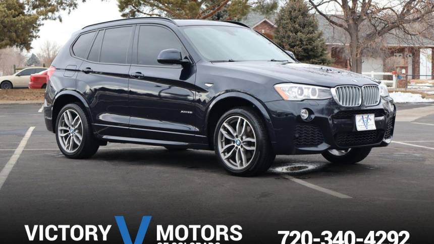 2017 BMW X3 28i — SUV — 111,805 mi — Longmont, CO