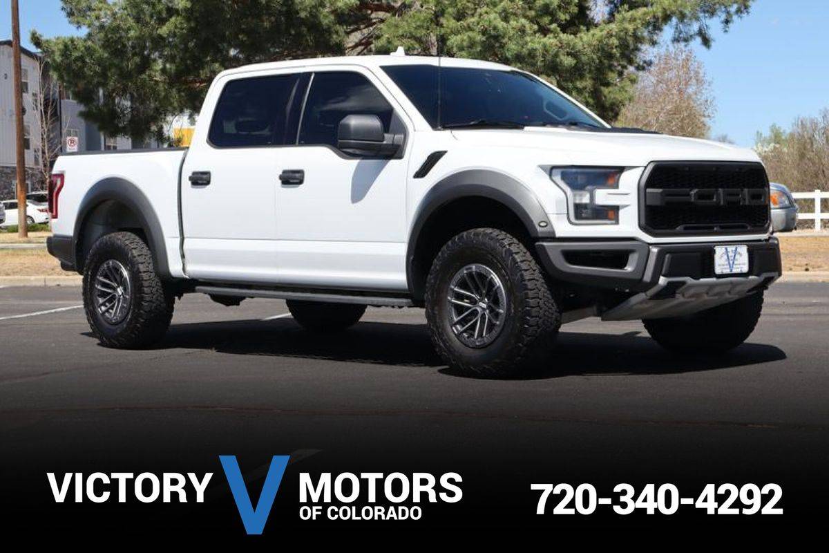 2020 Ford F-150 Raptor