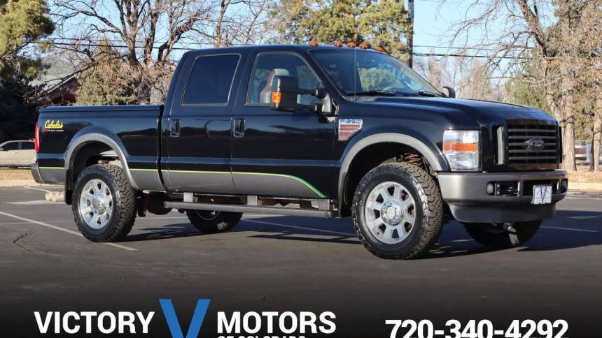 2010 Ford Super Duty F-350 Cabelas — Pickup Truck — 79,336 mi — Longmont, CO
