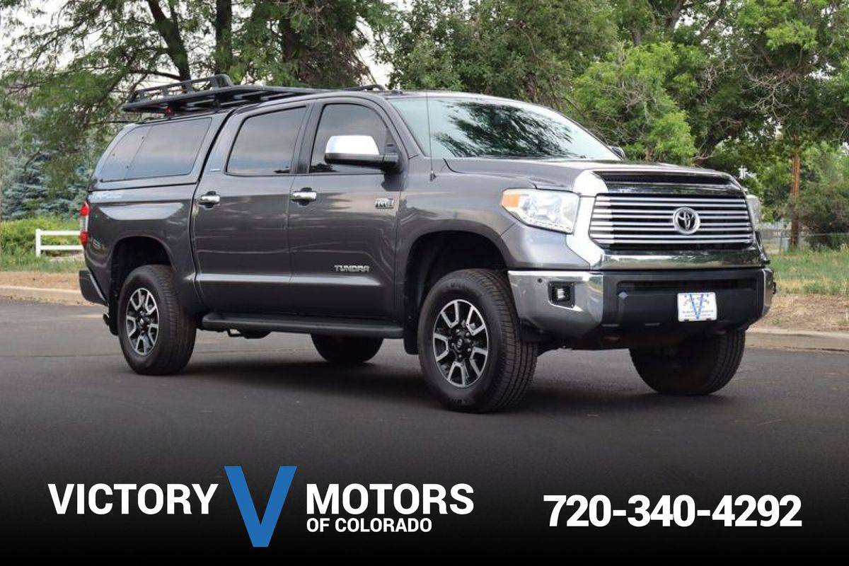 2016 Toyota Tundra Limited — Pickup Truck — 175,772 mi — Longmont, CO
