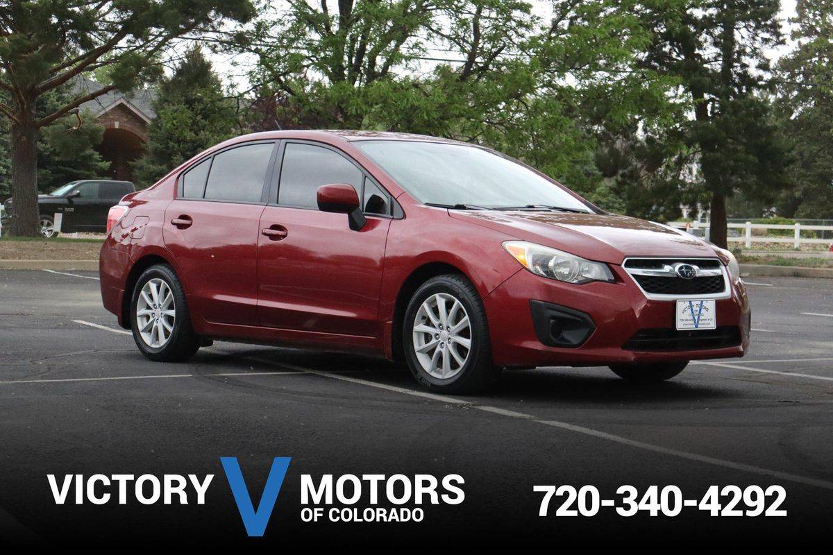 2014 Subaru Impreza 2.0i Premium — Sedan — 97,335 mi — Longmont, CO