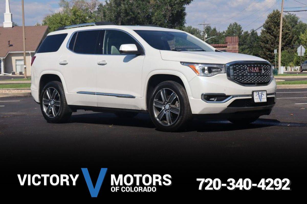 2017 GMC Acadia Denali — SUV — 129,769 mi — Longmont, CO