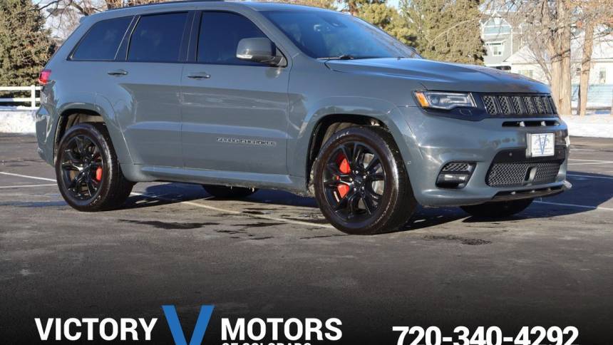 2017 Jeep Grand Cherokee SRT — SUV — 109,557 mi — Longmont, CO