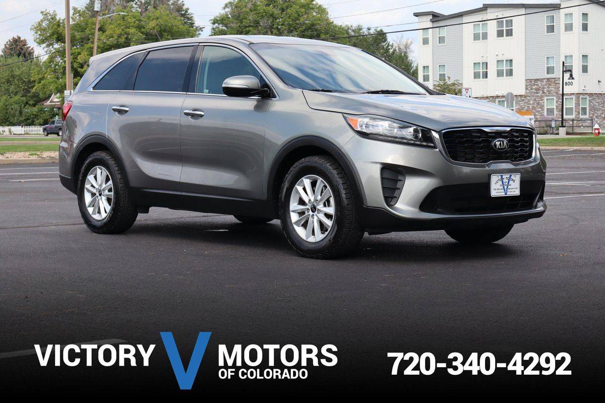 2019 Kia Sorento LX V6 — SUV — 104,915 mi — Longmont, CO