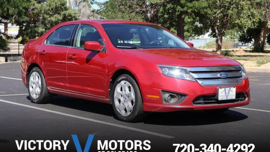 2011 Ford Fusion SE — Sedan — 114,421 mi — Longmont, CO
