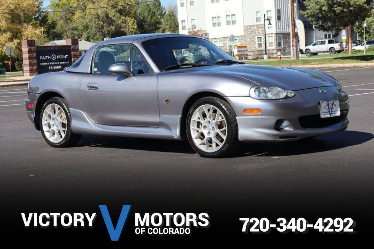 2002 Mazda MX-5 Miata SE — Convertible — 79,782 mi — Longmont, CO