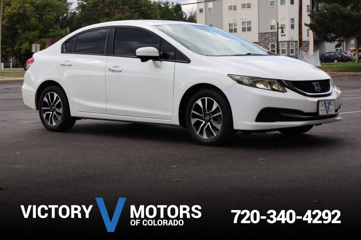 2014 Honda Civic EX — Sedan — 131,131 mi — Longmont, CO