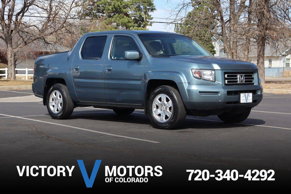 2008 Honda Ridgeline RTL — Pickup Truck — 145,124 mi — Longmont, CO