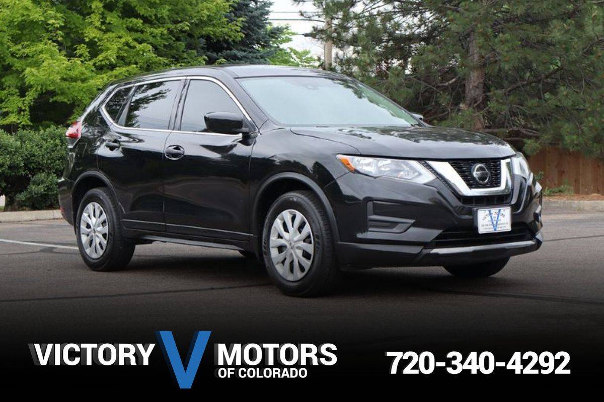 2019 Nissan Rogue S — SUV — 64,910 mi — Longmont, CO