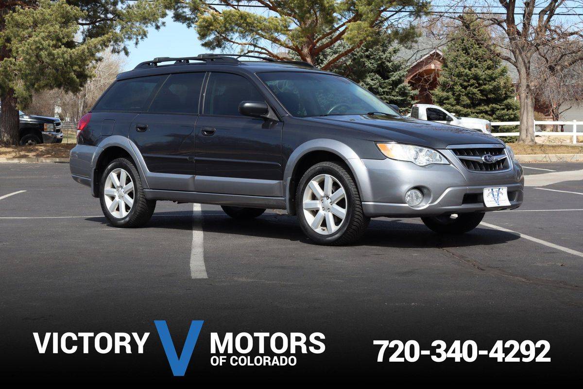 2009 Subaru Outback 2.5i Special Edition — SUV — 95,544 mi — Longmont, CO
