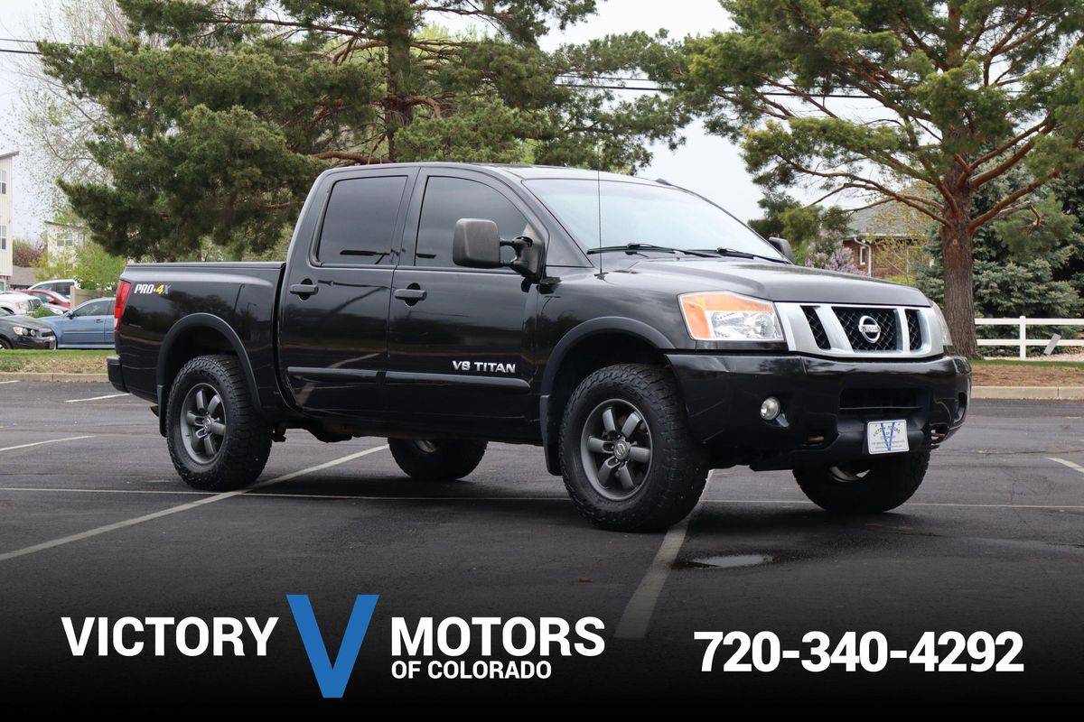 2015 Nissan Titan PRO-4X — Pickup Truck — 78,333 mi — Longmont, CO
