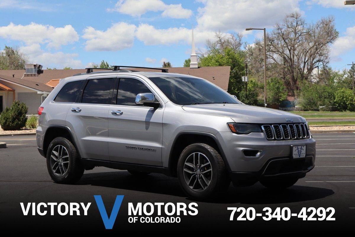 2017 Jeep Grand Cherokee Limited — SUV — 126,969 mi — Longmont, CO