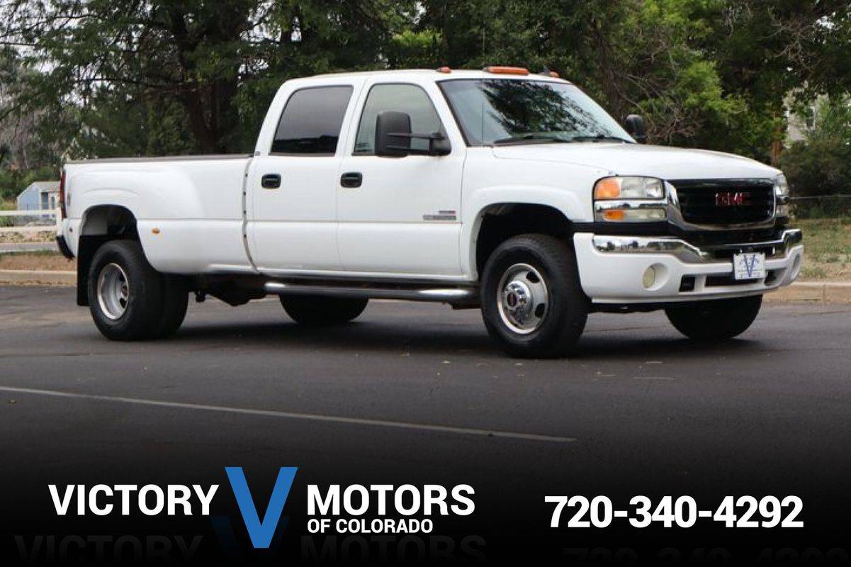 2006 GMC Sierra 3500 SLT — Pickup Truck — 155,674 mi — Longmont, CO