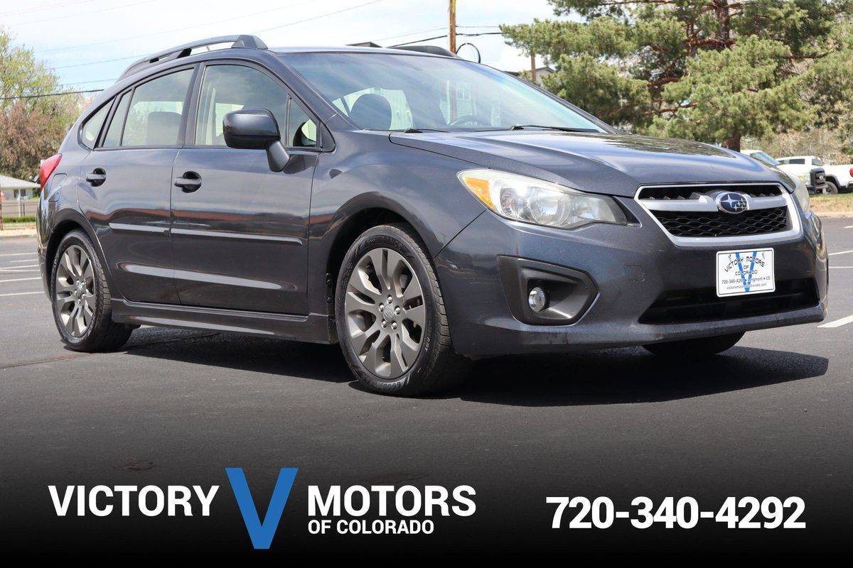 2012 Subaru Impreza 2.0i Sport Premium — Wagon — 120,739 mi — Longmont, CO