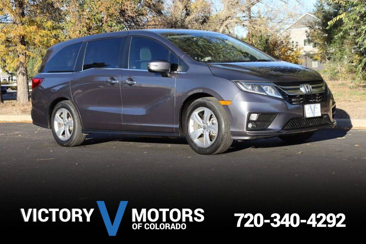 2019 Honda Odyssey EX — Minivan — 137,164 mi — Longmont, CO