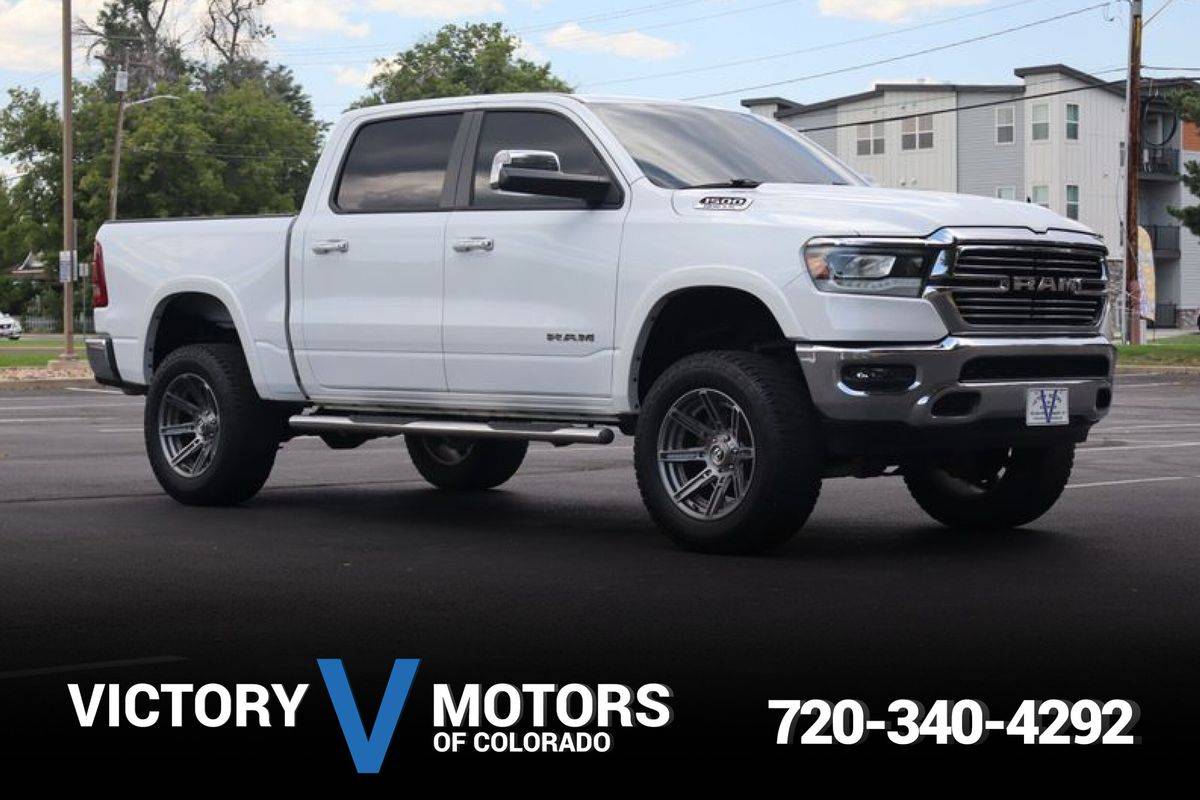 2019 Ram 1500 Laramie — Pickup Truck — 86,811 mi — Longmont, CO