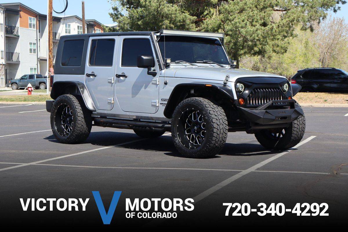 2010 Jeep Wrangler Sport — SUV — 88,567 mi — Longmont, CO
