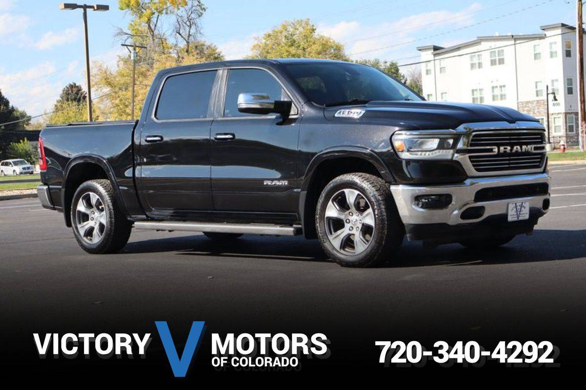 2019 Ram 1500 Laramie — Pickup Truck — 167,869 mi — Longmont, CO