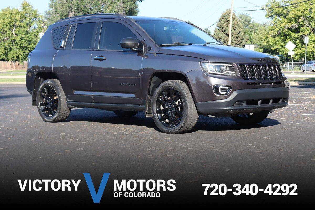 2015 Jeep Compass Altitude — SUV — 94,904 mi — Longmont, CO