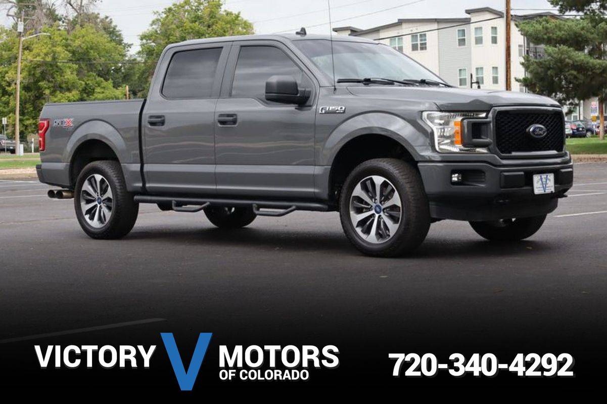 2020 Ford F-150 XL — Pickup Truck — 129,659 mi — Longmont, CO