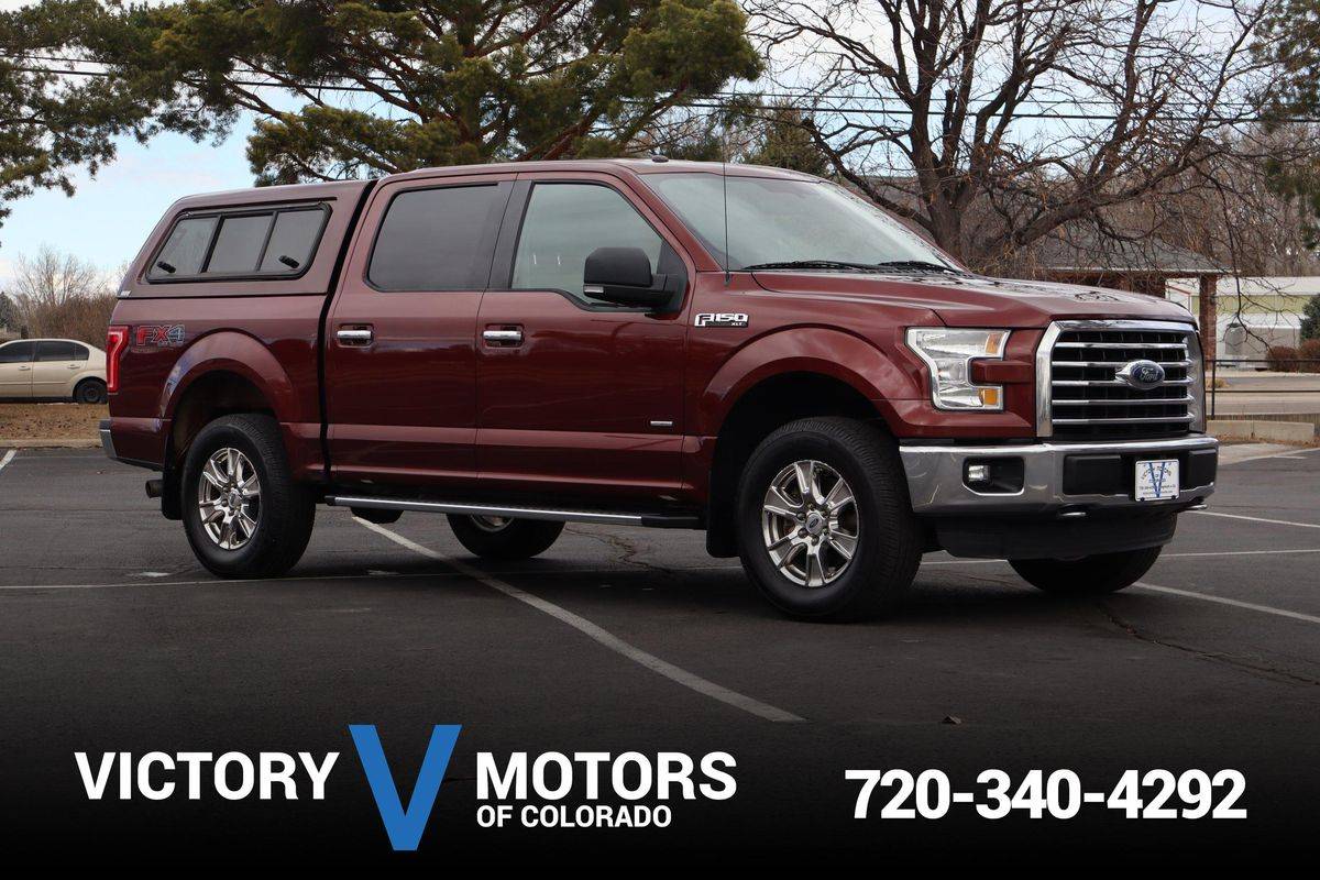 2016 Ford F-150 XLT — Pickup Truck — 163,566 mi — Longmont, CO